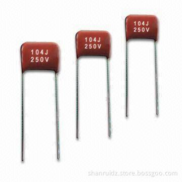 Sub-miniature Metalized Polyester Film Capacitors, High-capacitance Rate, DC and Low-pulse Circuit